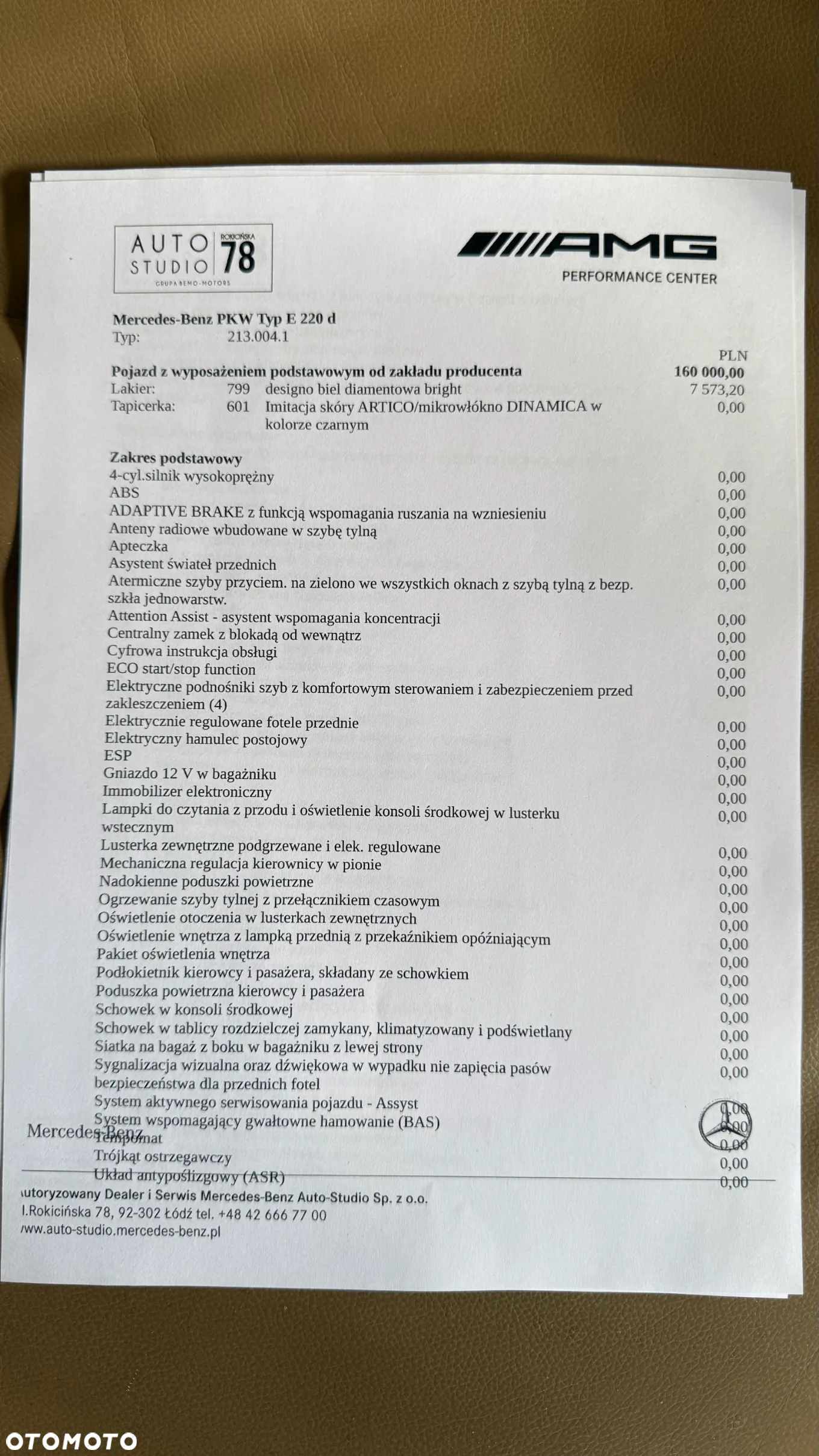 Mercedes-Benz Klasa E 220 d 9G-TRONIC - 14