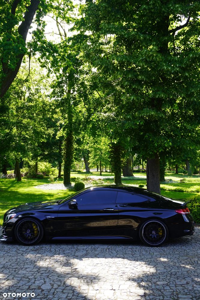 Mercedes-Benz Klasa C AMG 63 S AMG Speedshift MCT 9G - 9