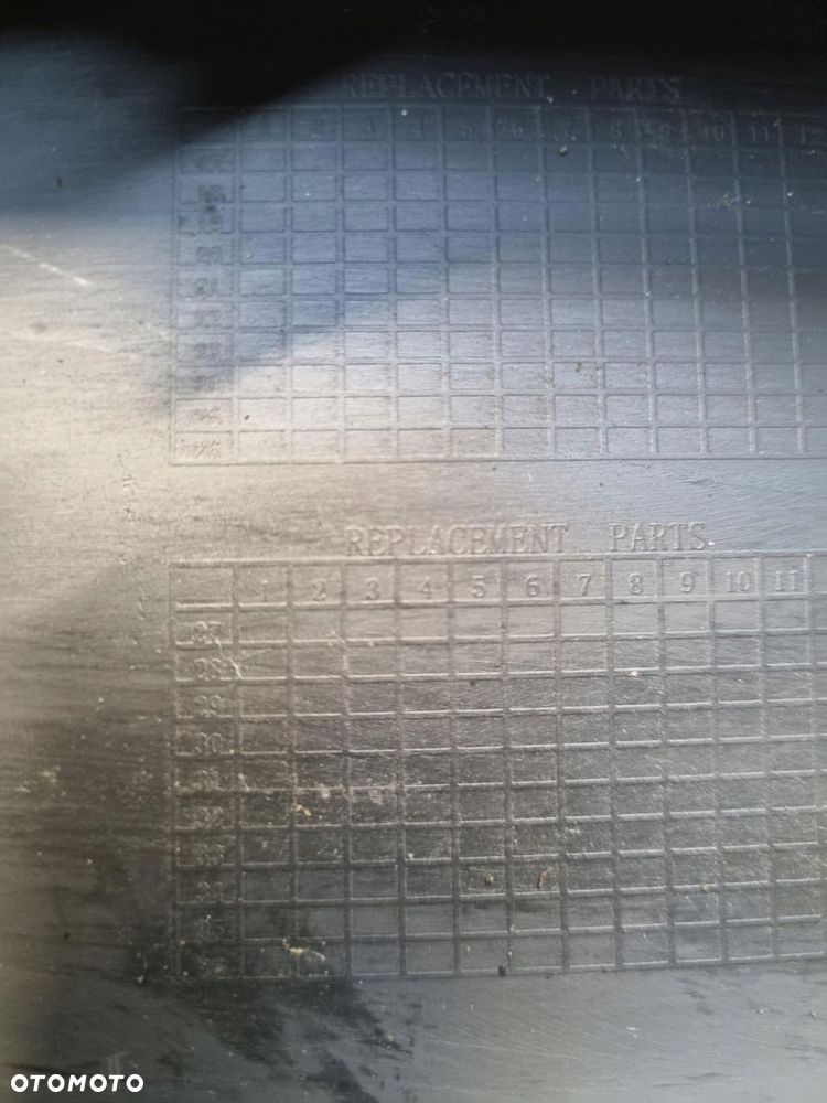 HONDA CR-V IV 11-15 SPOILER DOKŁADKA DÓŁ ZDERZAKA PRZÓD PRZEDNI - 6