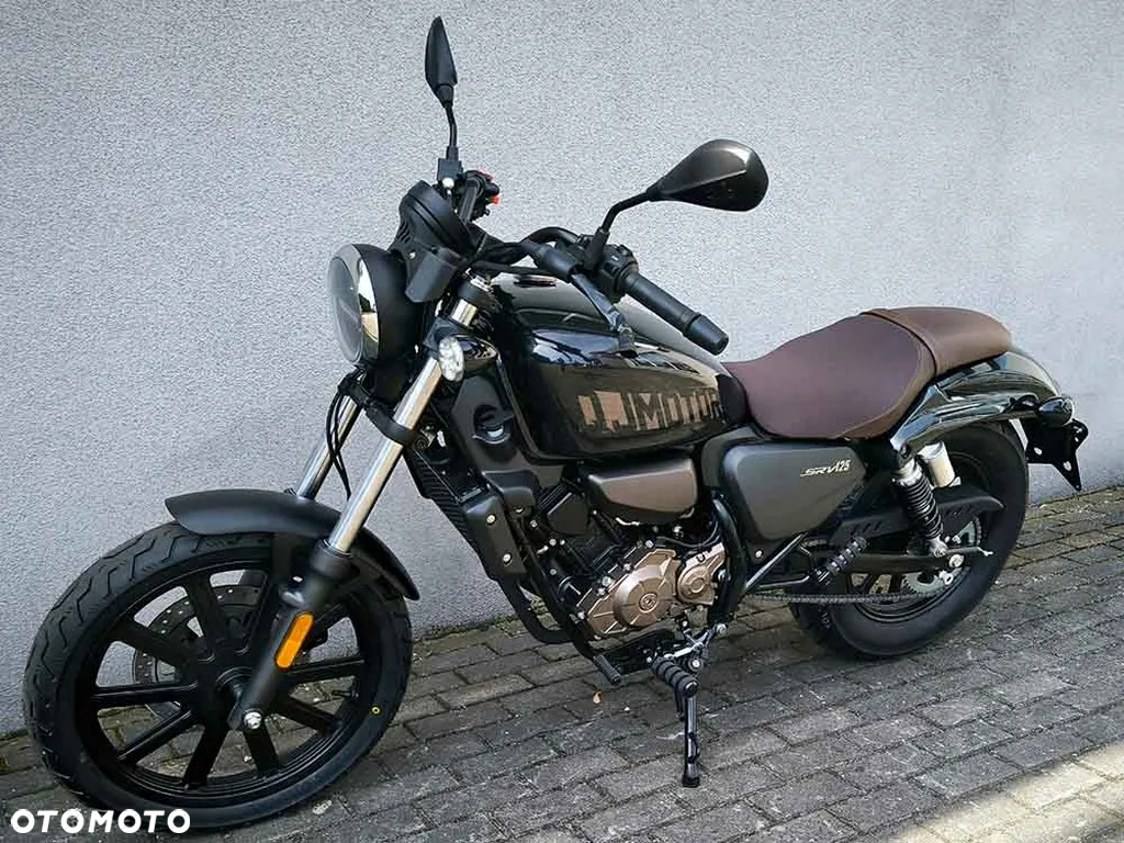 QJMOTOR SRV 125 - 5