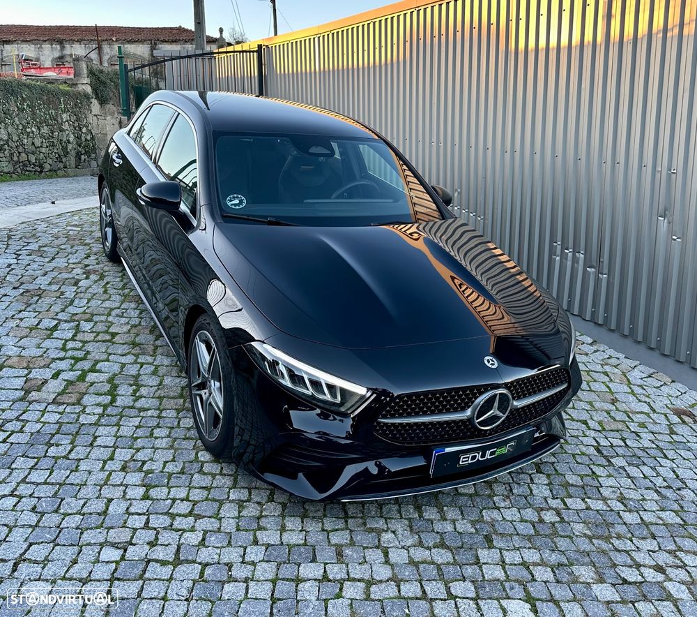 Mercedes-Benz A 200 AMG Line Aut. - 1