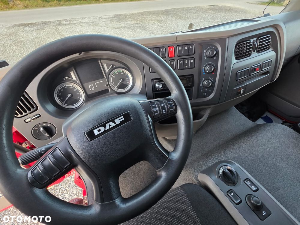 DAF LF 290 / WINDA / 16TON DMC / 3M WYSOKOŚĆ / JUMBO /  FIRANKA / SYPIALKA / AUTOMAT / JEDEN WŁAŚCICIE  / EURO 6 / 2017/ SPROWADZONY / 19 PALET / DUŻA ŁADOWNOŚĆ / - 17