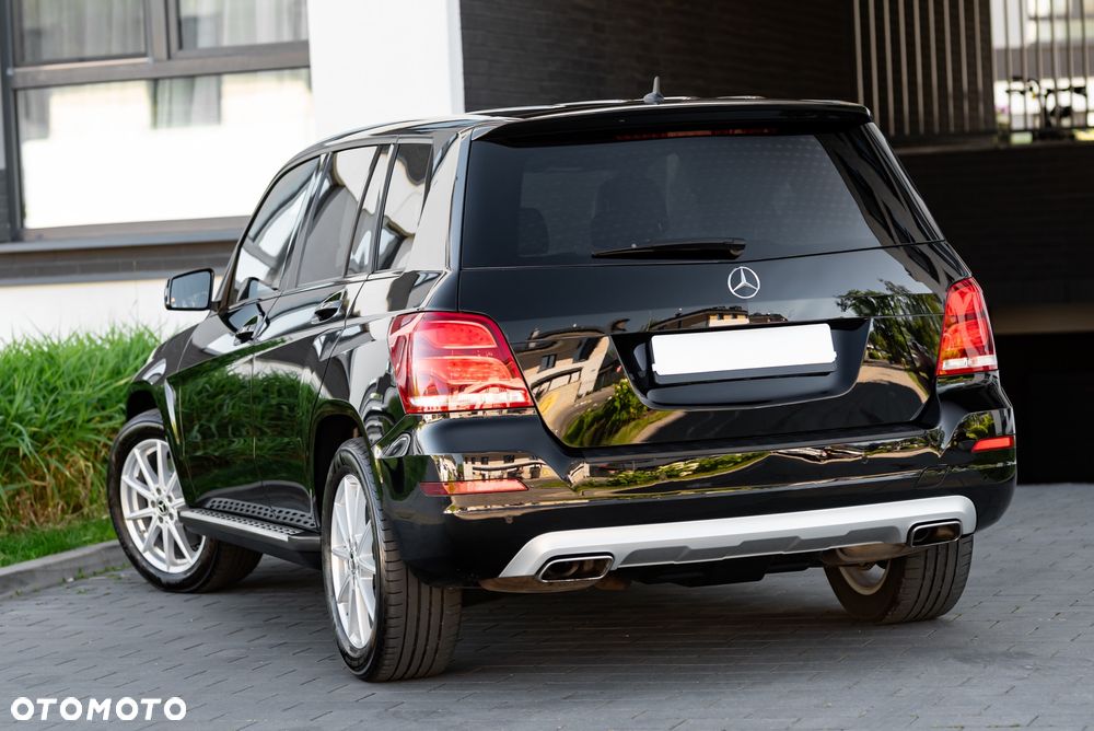 Mercedes-Benz GLK 250 7G-TRONIC - 9