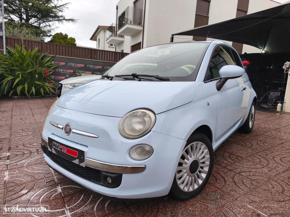 Fiat 500 0.9 TwinAir S&S Lounge - 1