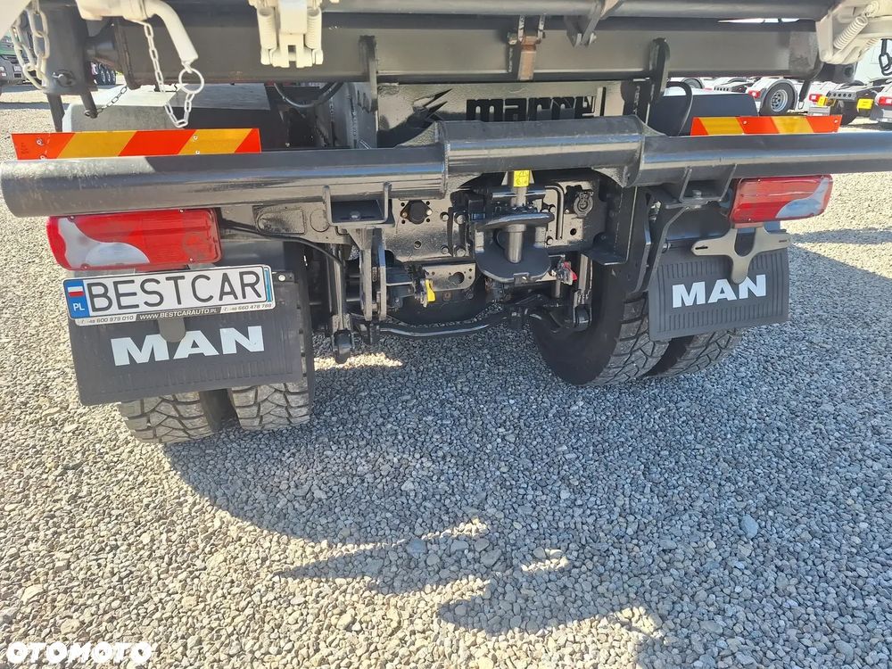 MAN TGS 33.360 E5/ 6X4 / WYWROT / BORDMATIC / HMF 1444/ Import Francja - 10