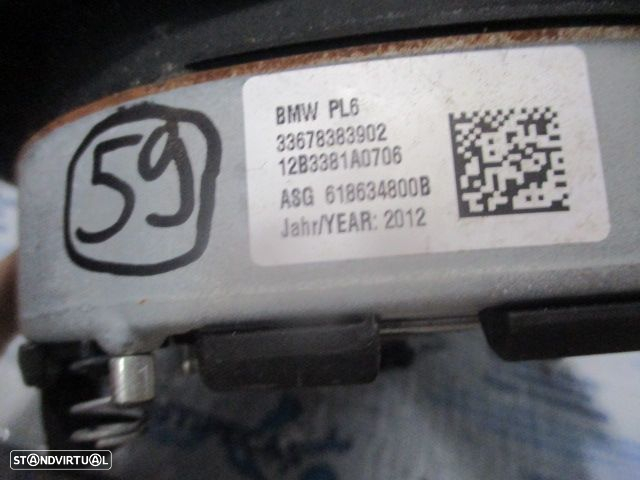Kit Airbags 39923039803 611012000B 608739700C  33678383902 618634800B  609531100C   34526850783  0265020292  BMW F10 2012 525 XDRIVE 2.0D 4X4 218CV 4P PRETO SEM TABLIER - 12