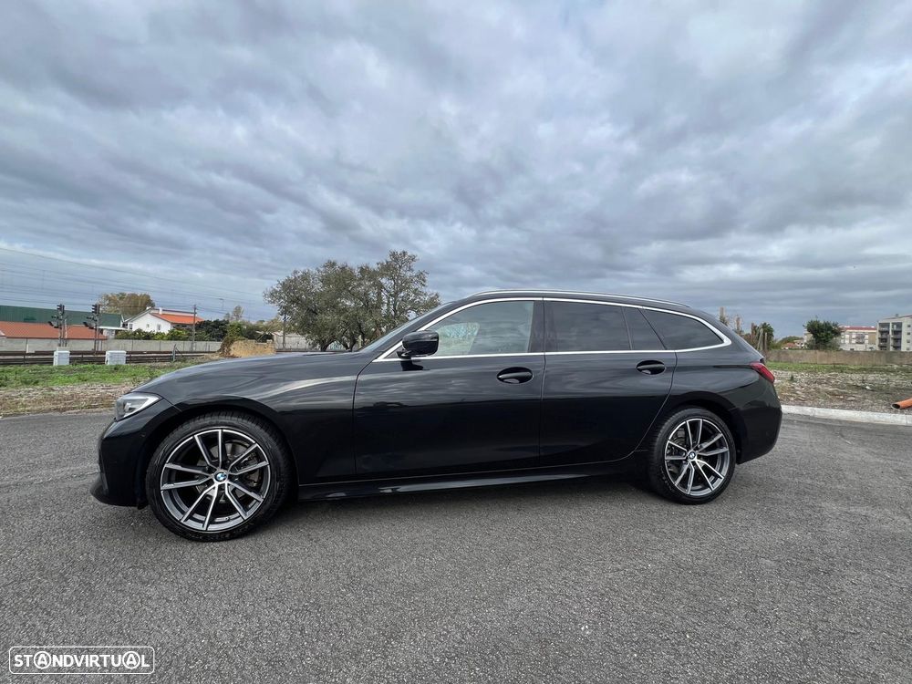 BMW 320 d Touring Line Sport Auto - 4