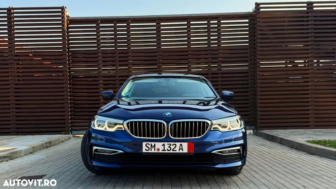 BMW Seria 5 520d Touring Aut. Luxury Line - 4