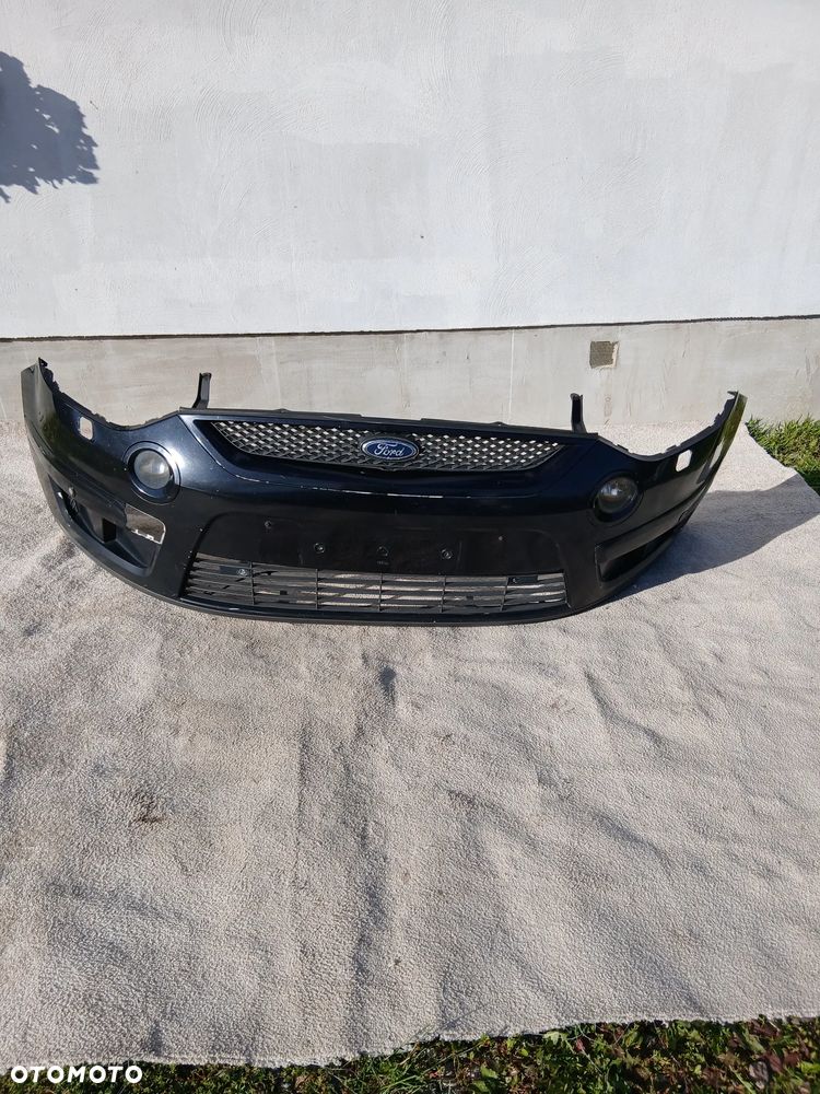 ZDERZAK PRZEDNI KOMPLETNY FORD S-MAX MK I 4XPDC SPRYSKI ROK 06/10