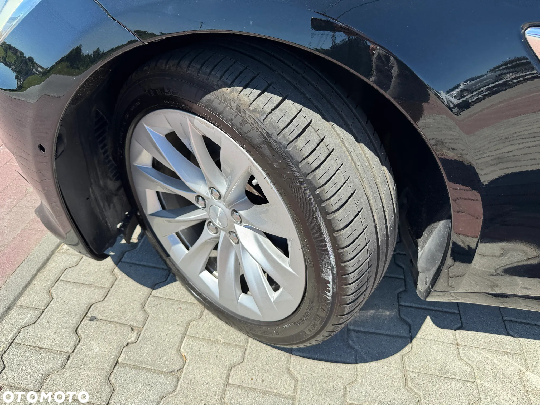 Tesla Model S Maximale Reichweite - 17