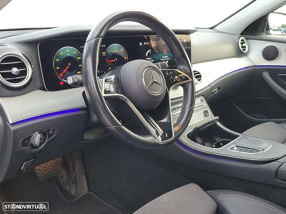 Mercedes-Benz E 220 d Avantgarde - 10