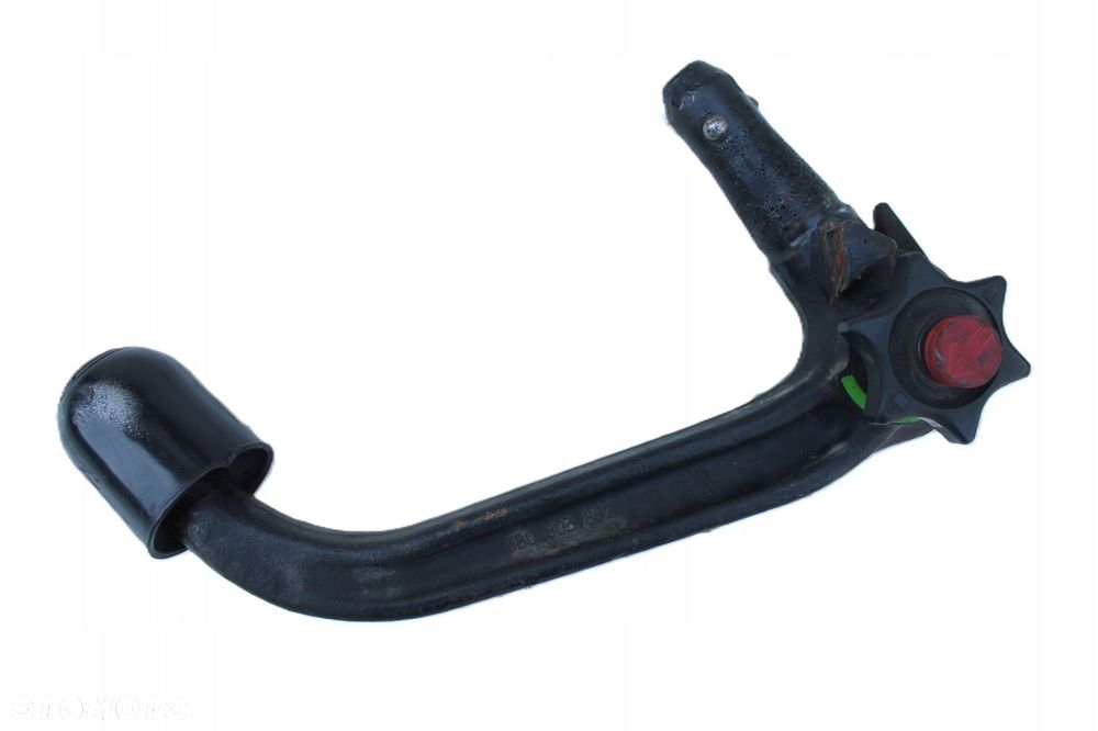 VW PASSAT B6 KOMBI KULA HAK HOLOWNICZY WYPINANY WIĄZKA KOMPLET JAEGER - 5