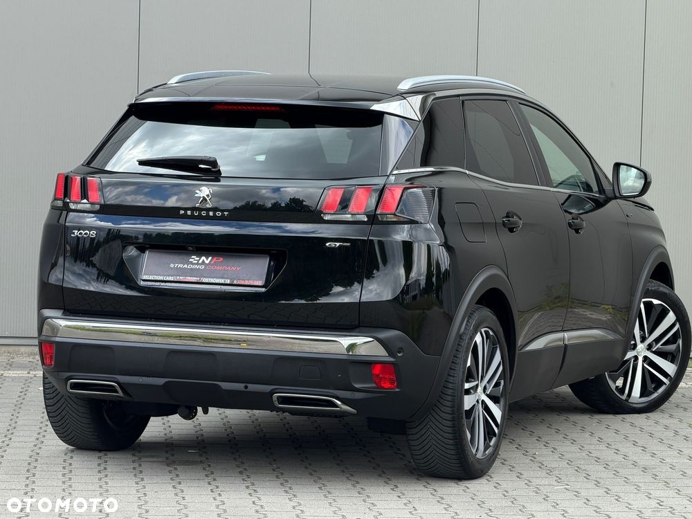 Peugeot 3008 BlueHDi 180 Stop & Start EAT8 GT - 37