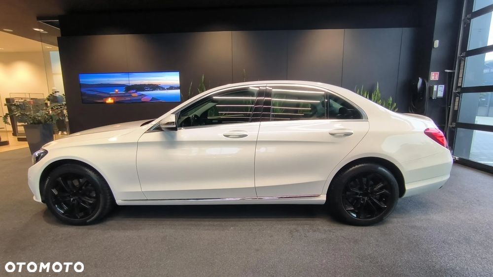 Mercedes-Benz Klasa C 160 9G-TRONIC Avantgarde - 7