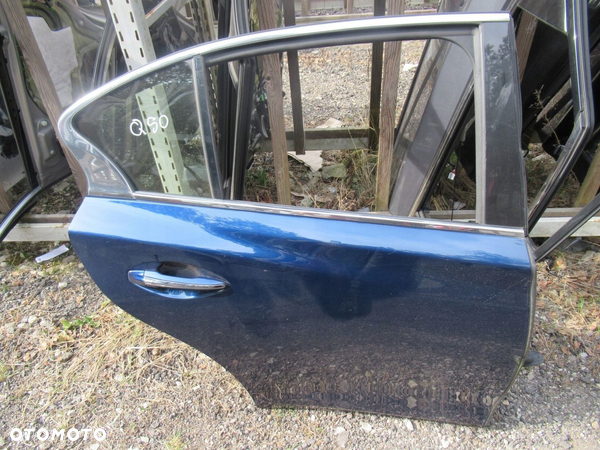 INFINITI Q50 LIFT DRZWI PRAWE TYŁ TYLNE
