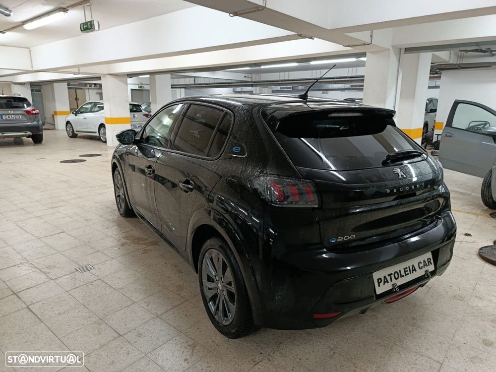Peugeot e-208 50 kWh Allure Pack - 8