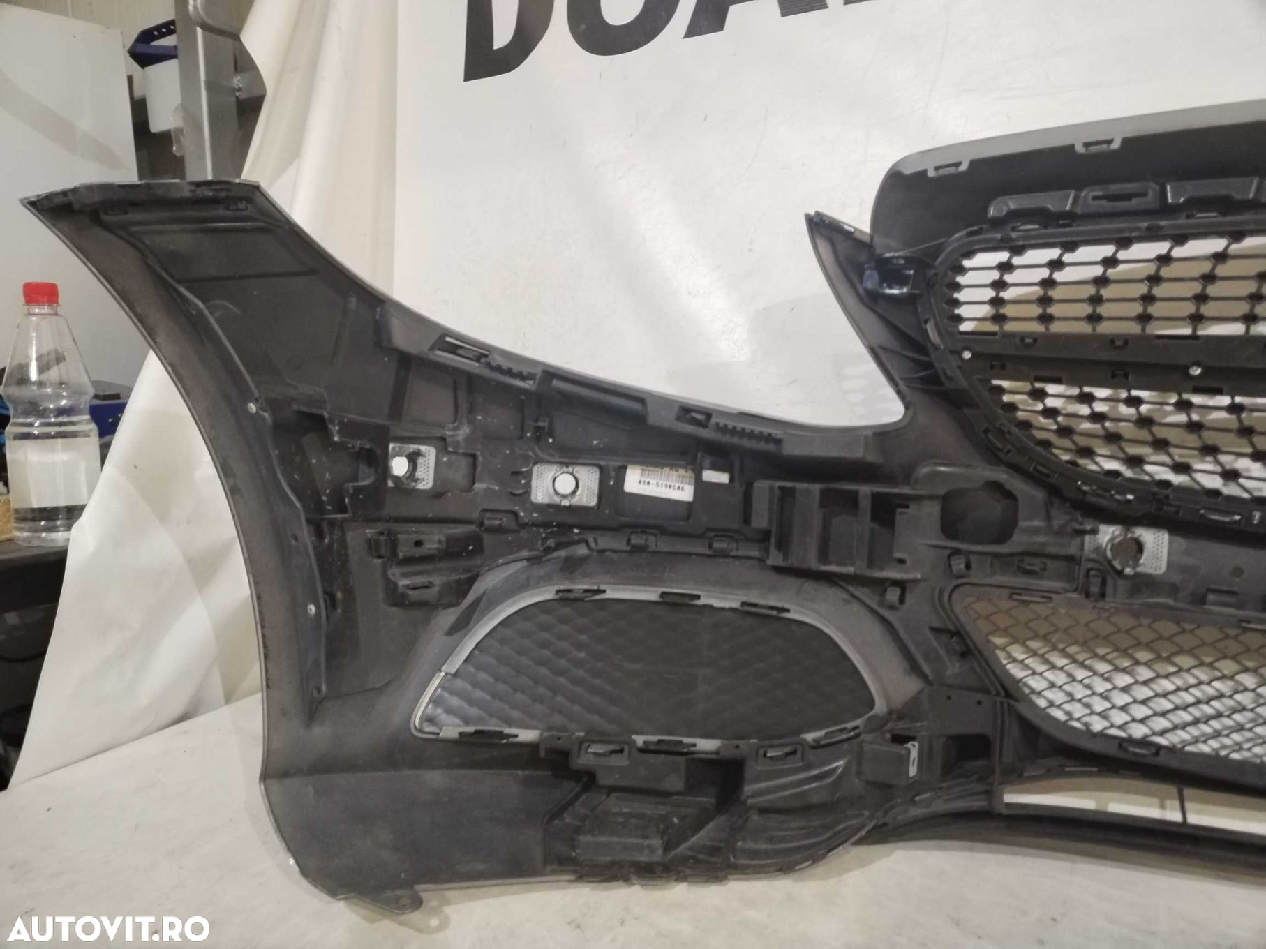 Bara fata Mercedes C-Class, W205, 2018, 2019, 2020, 2021, cod origine OE A2058850125. - 13