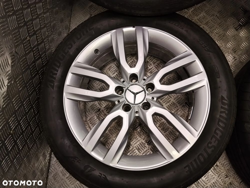 Koła Mercedes GLA GLB 7Jx18 et46 5x112 CZUJNIKI - 5