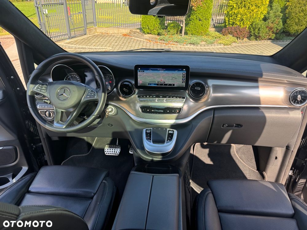 Mercedes-Benz Klasa V 300 d 4-Matic 9G-Tronic (d³ugi) - 23