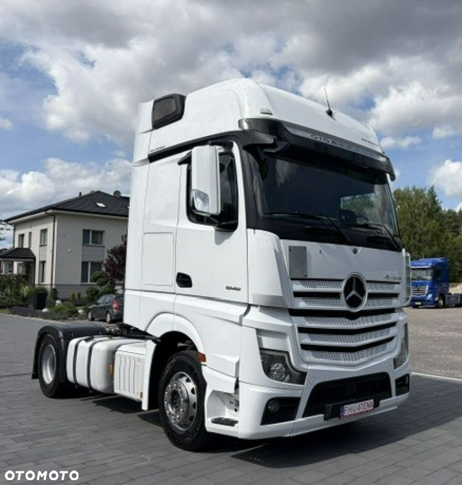 Mercedes-Benz Actros 18.48 Giga Space Piękny Standard - 11