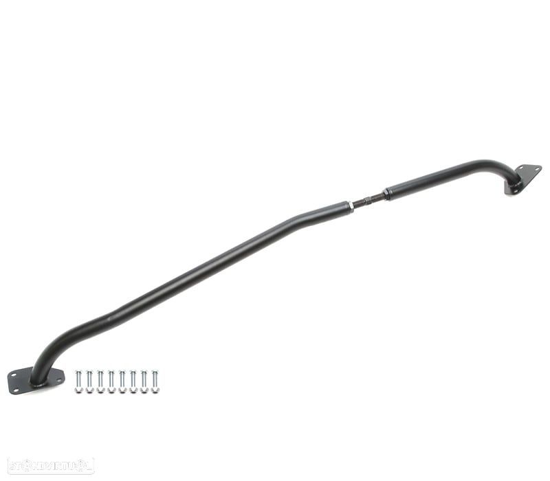 BARRA ANTI-APROXIMAÇÃO AJUSTÁVEL AUDI A4 94-00 PRETO - 1
