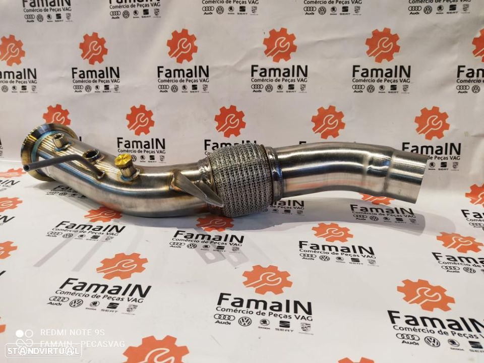 Downpipe BMW 640D/535D -N57D30B - 4