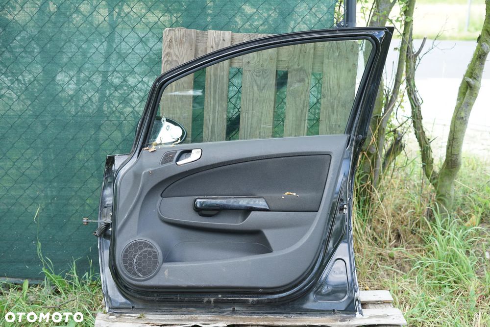 Drzwi przód przednie prawe Opel Corsa D 5d Z20R - 9