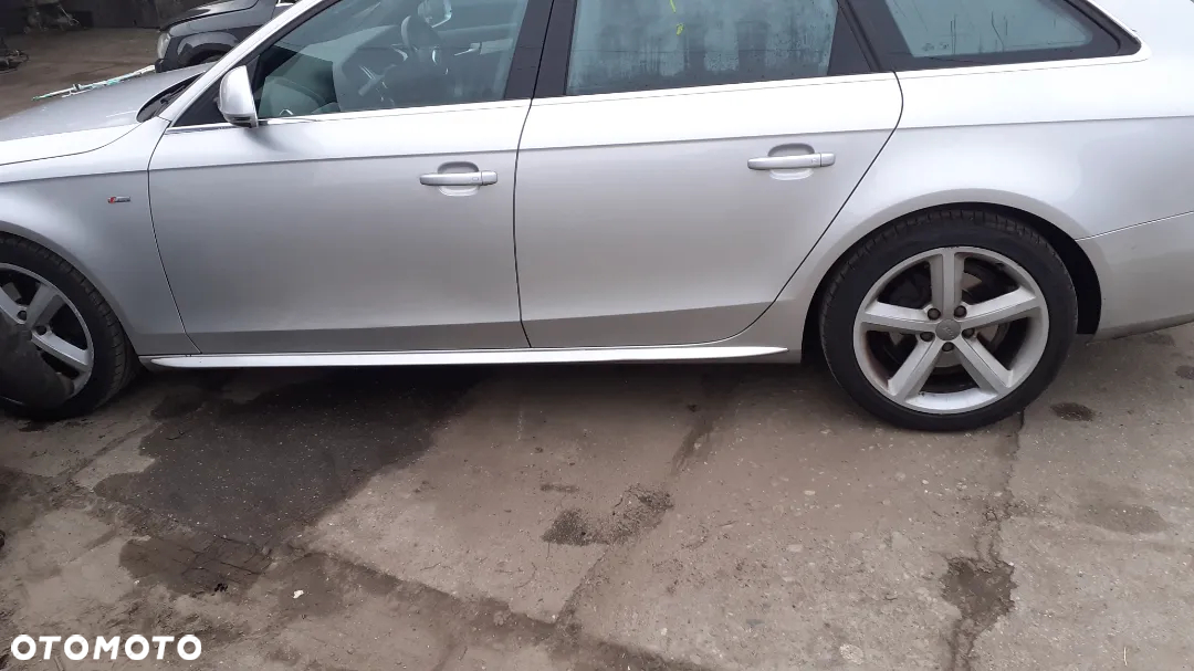 Zderzak maska klapa drzwi Audi A4 B8 LA7W - 4