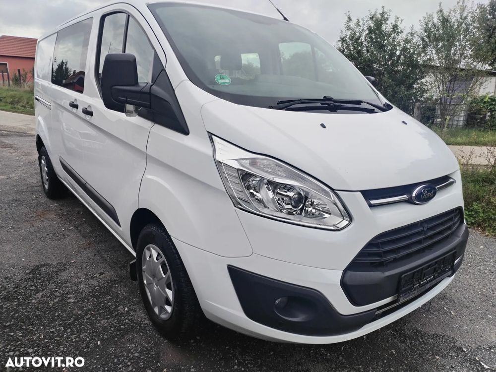 Ford Transit Custom DCIV 340 2.0 EcoBlue 170 CP L2H1 Limited - 2