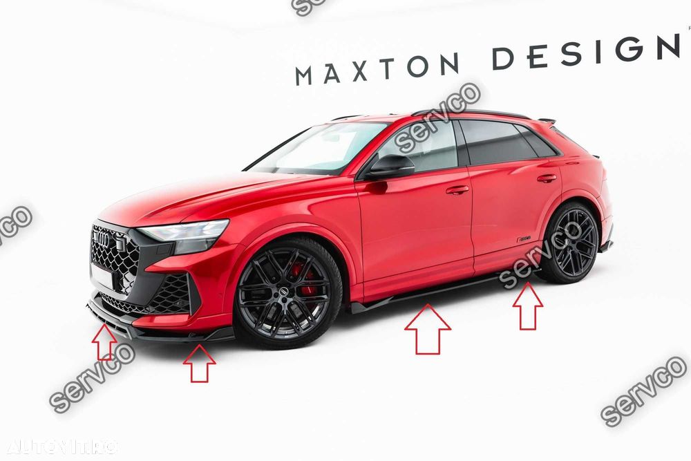 Body kit tuning Audi RSQ8 Mk1 Facelift 2023- v10 - Maxton Design - 2