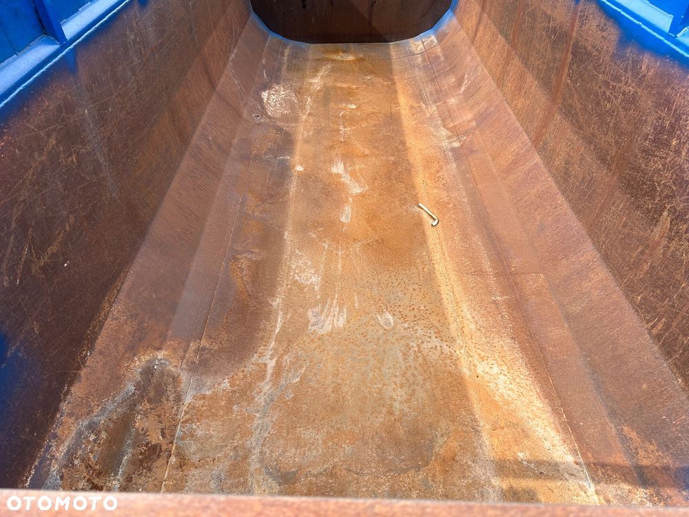 KOMPLETNA ZABUDOWA MEILLER WYWROTKA 4 osiowa MERCEDES ACTROS AROCS AXOR MAN TGS TGX KIPER WYWROT TYLNOZSYP - 12