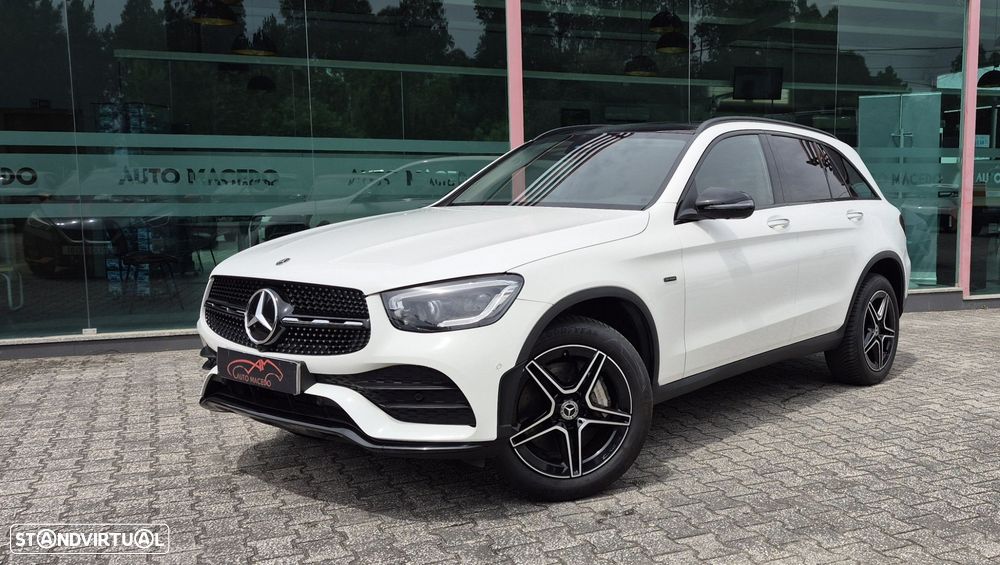 Mercedes-Benz GLC 300 de 4Matic 9G-TRONIC AMG Line Plus - 2