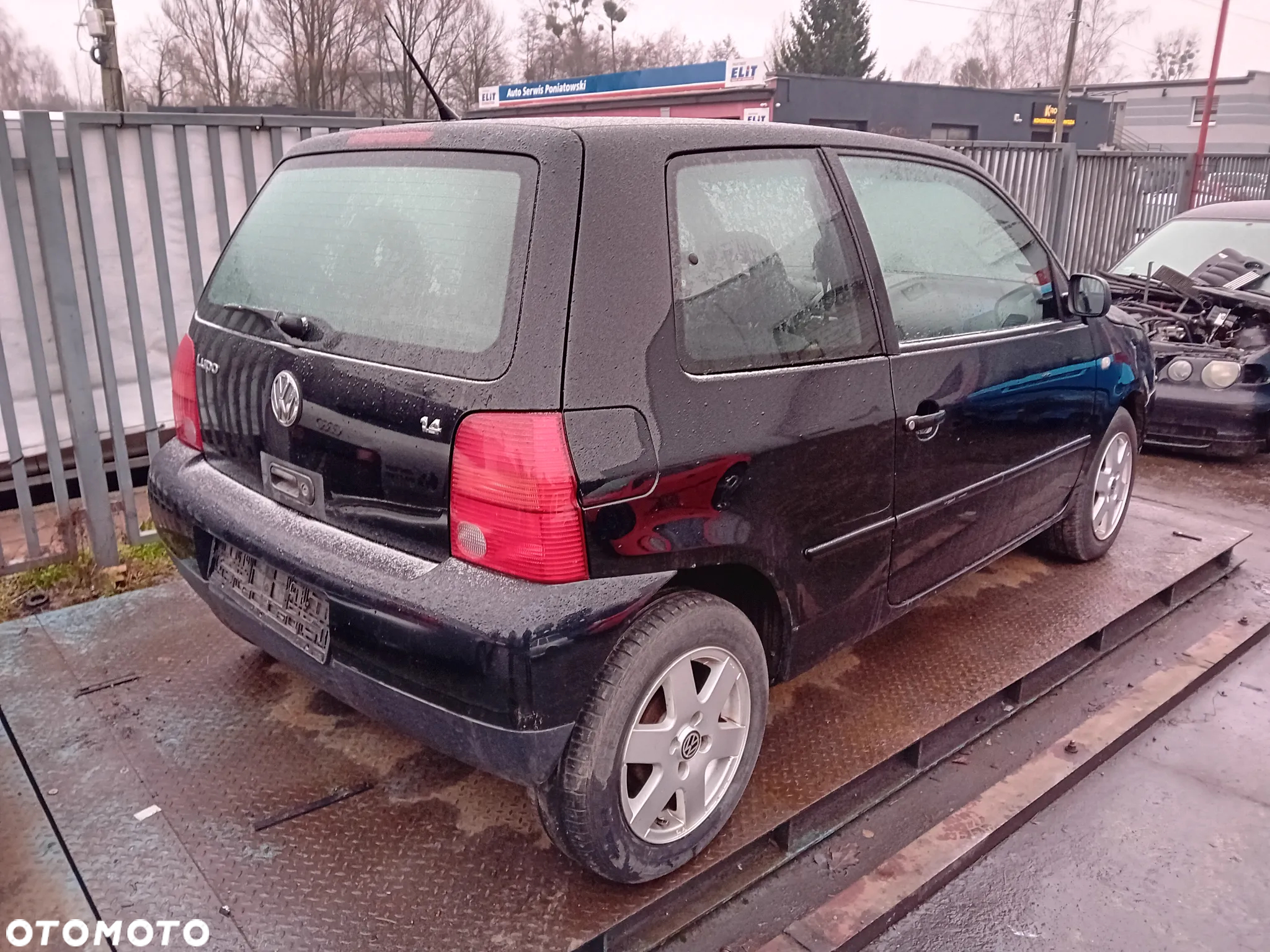 *VOLKSWAGEN LUPO* Samochód na części - 2