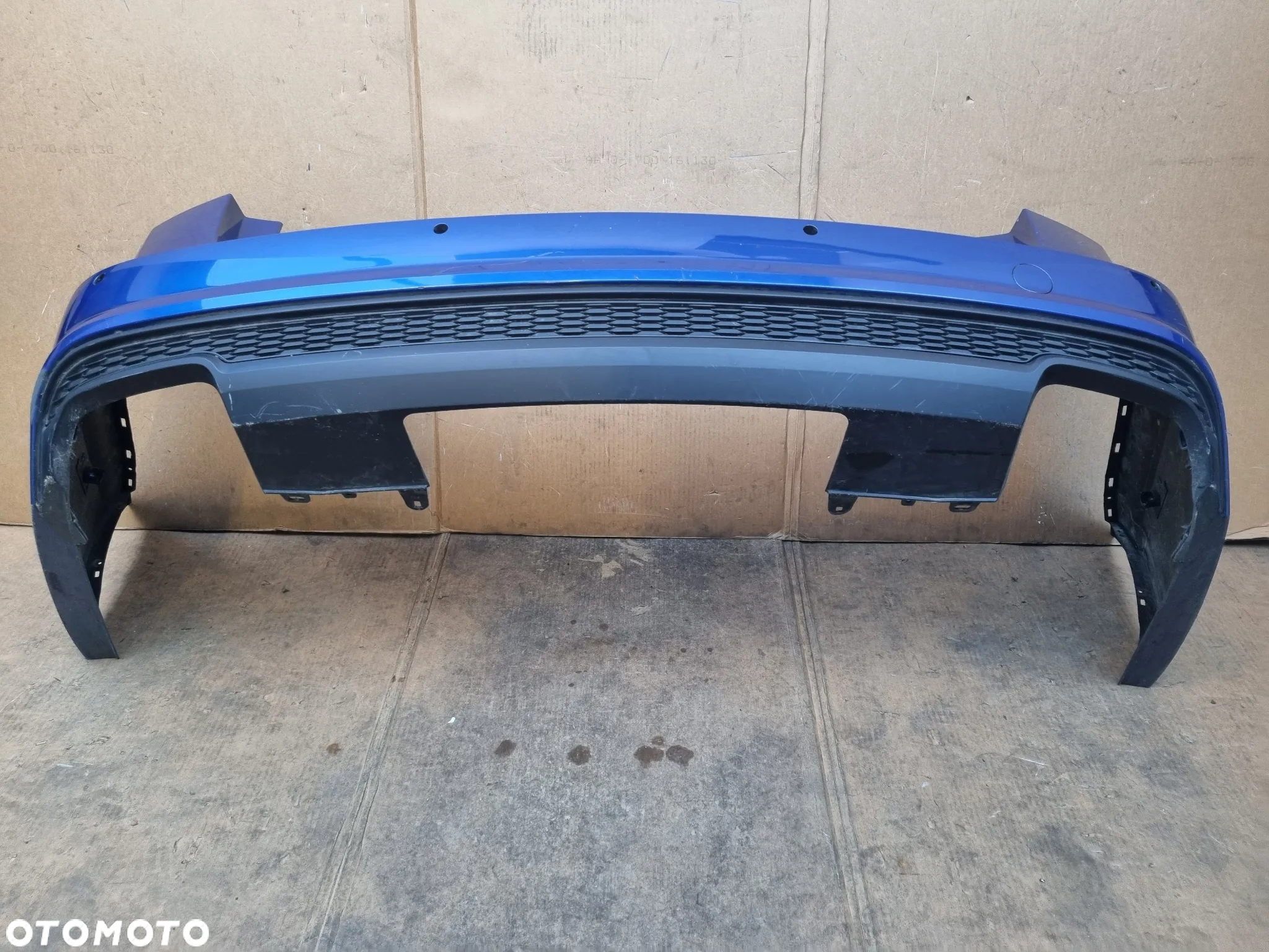 AUDI A6 C7 4G9 AVANT S-LINE LIFT ZDERZAK TYLNY TYŁ - 4
