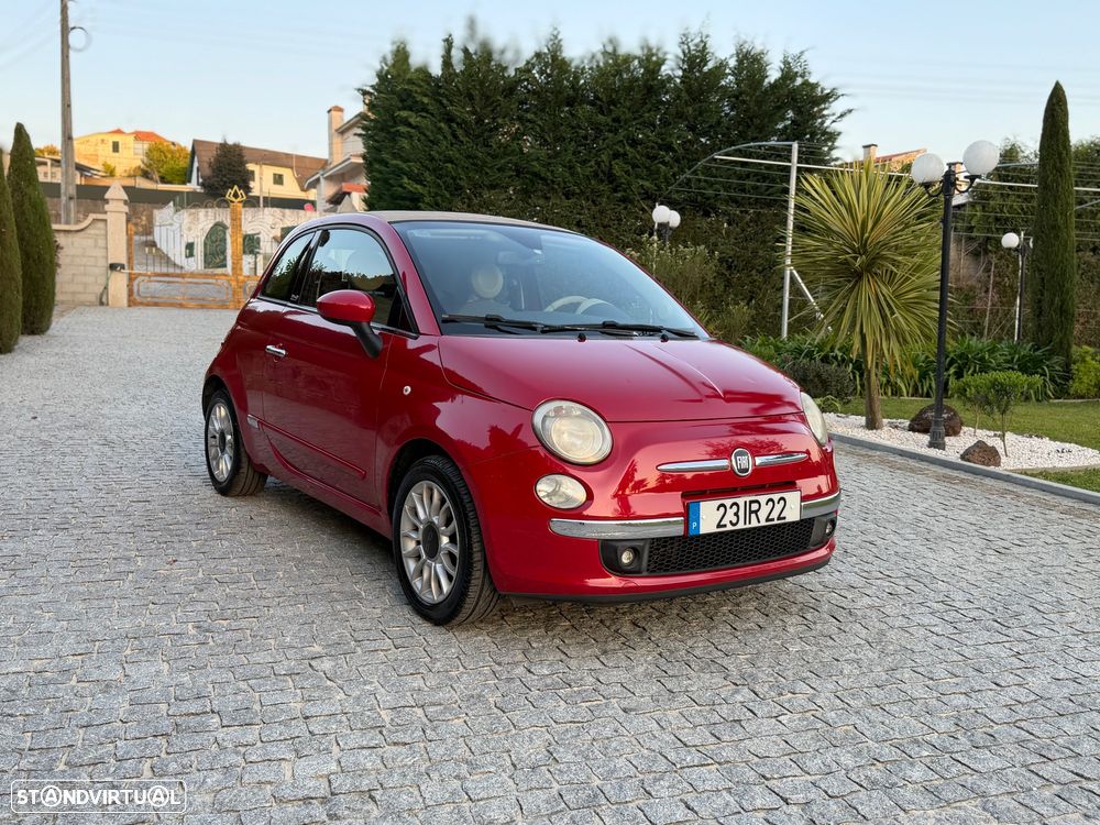 Fiat 500C 1.3 16V Multijet Lounge - 17