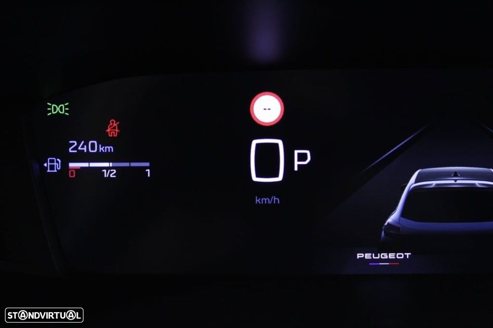 Peugeot 208 1.2 Hybrid Allure e-DCS6 - 28