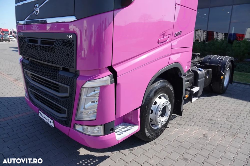 Volvo FH 500 / CABINĂ JOSĂ / I-SHIFT / - 12