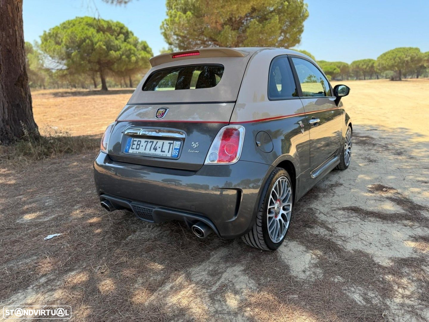 Abarth 595C 1.4 T-Jet Turismo MTA - 6