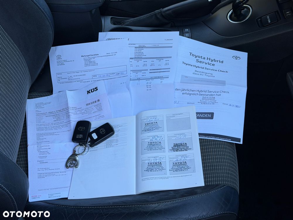Toyota Auris 1.8 VVT-i Automatik Team Deutschland - 31