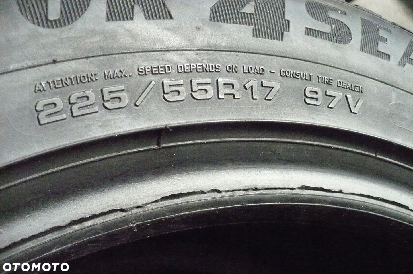 2x GOODYEAR Vector 4Seasons Gen2 225/55R17 4,9mm 2019 - 2