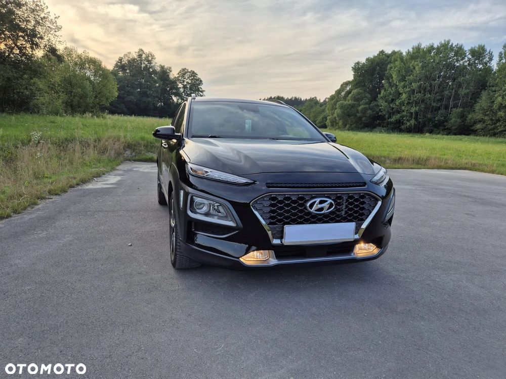 Hyundai Kona 1.6 T-GDI DCT 4WD Iron Man Edition