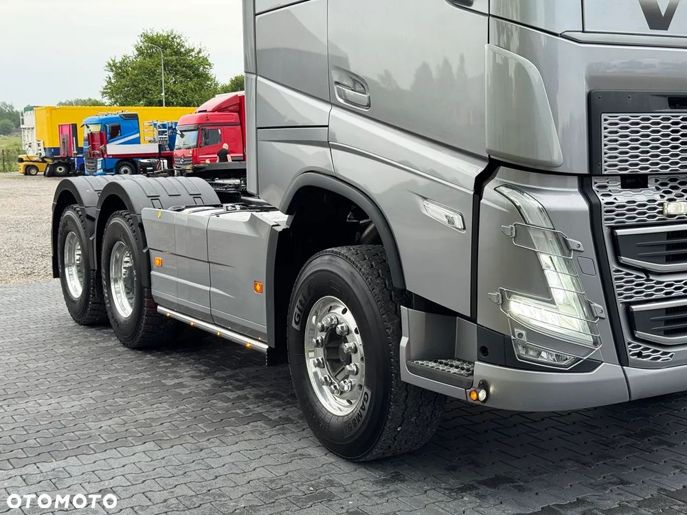Volvo FH 500 /6X4 /BEZ I-SAVE/PODNOSZONA OŚ/REGULOWANE SIODŁO/CAŁE NA PODUCHACH/ RETARDER / Z NIEMIEC - 14