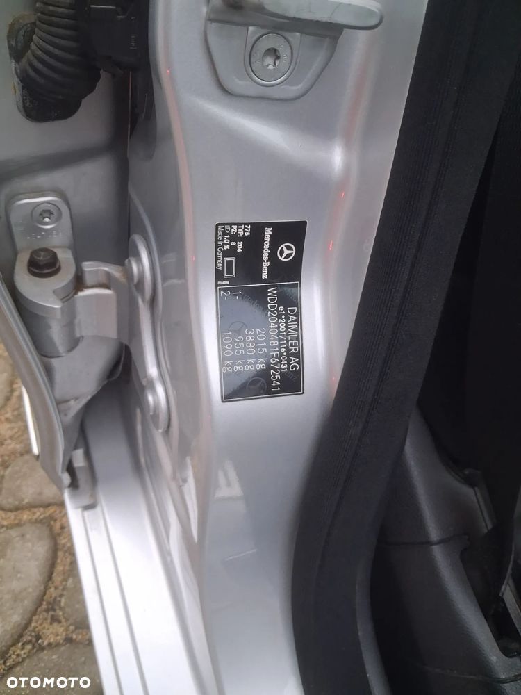 Mercedes-Benz Klasa C 200 (BlueEFFICIENCY) Avantgarde - 22