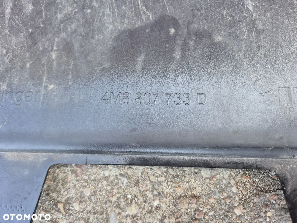 Audi Q8 S Line SQ8 lifting 24- zderzak przedni 4M8 - 7