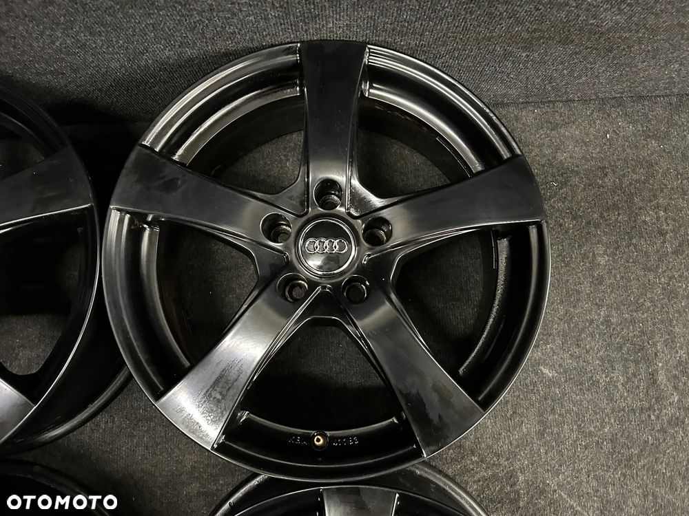 Alufelgi Audi A4 B8, B9, A5, A6 C7, C6, Q5 17 cali 5x112 4szt. Ładne! - 9