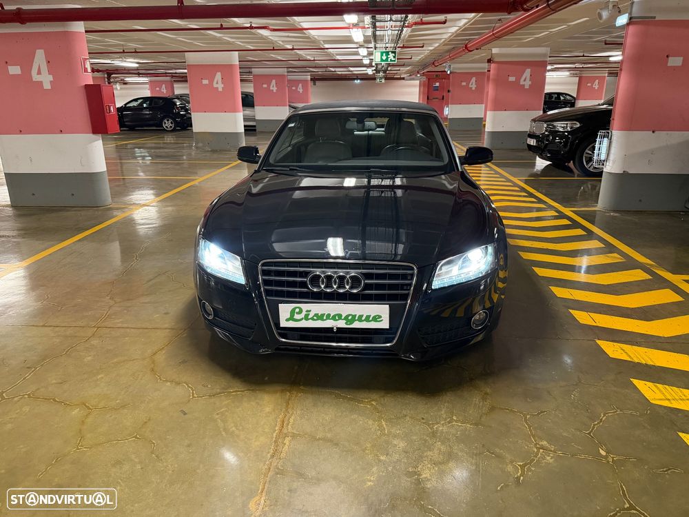 Audi A5 Cabrio 2.0 TDi - 13