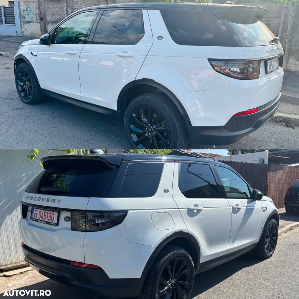Land Rover Discovery Sport 2.0 D240 MHEV - 19