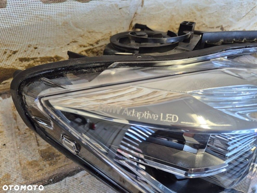 Reflektor Przód strona prawa BMW 3 F30 F35 F31 full led adaptive lci - 4