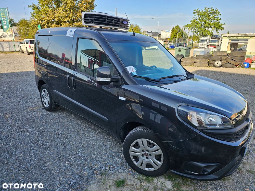 Fiat DOBLO CHLODNIA MROZNIA CARRIER KLIMA EURO6