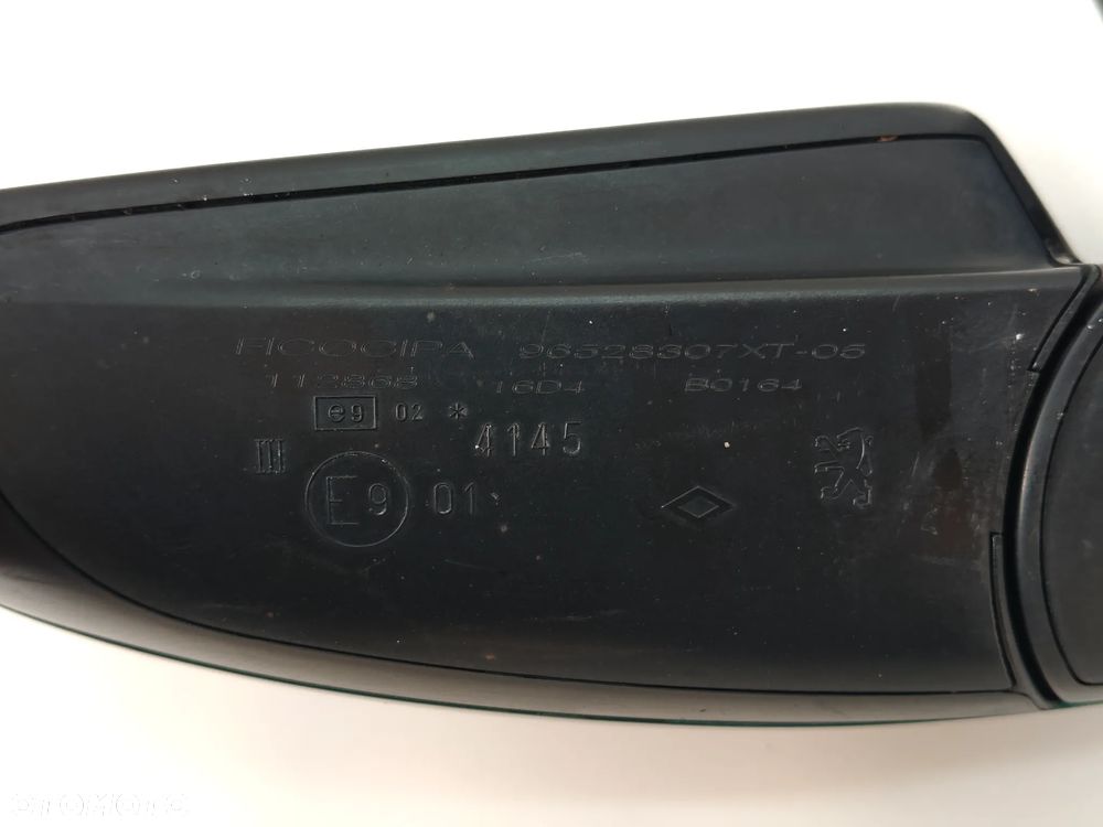 Peugeot 307 I  KRFC 7 PIN Lusterko Lusterka Zewnętrzne Prawe Lewe - 13